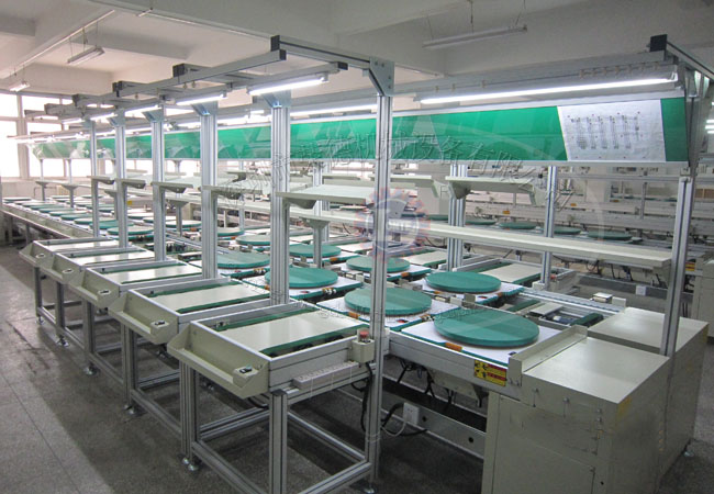 電箱自動組裝流水線