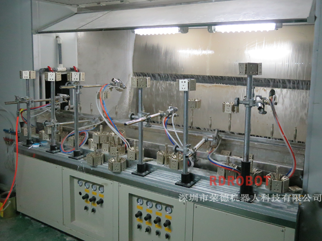 開(kāi)關(guān)插座自動(dòng)噴涂線(xiàn)