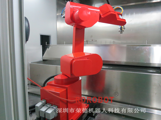 觸摸屏防指紋藥液機(jī)器人涂裝生產(chǎn)線(xiàn)